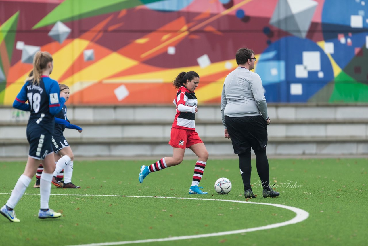 Bild 256 - wBJ Altona 93 - VfL Pinneberg : Ergbnis: 2:1